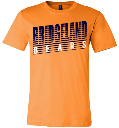 Bridgeland Bears Premium Orange T-shirt - Design 32