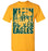 Klein Forest High School Golden Eagles Gold Unisex T-shirt 20