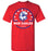 Oak Ridge High School War Eagles Red Unisex T-shirt 04