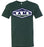 Cypress Ridge Rams Premium Forest Green T-shirt - Design 09