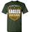 Klein Forest High School Golden Eagles Forest Green Unisex T-shirt 62