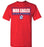 Oak Ridge High School War Eagles Red Unisex T-shirt 49