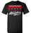 Langham Creek High School Lobos Black Unisex T-shirt 48