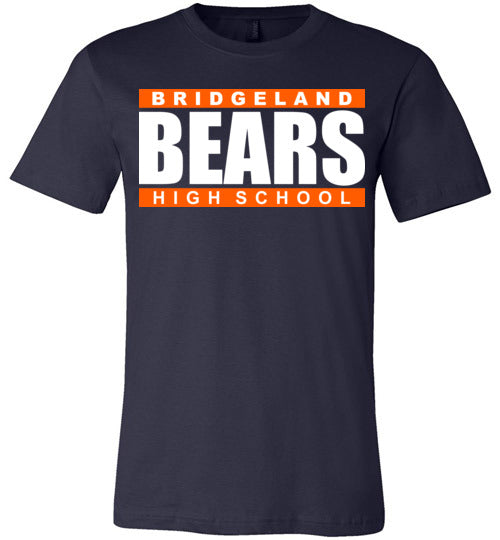 Bridgeland Bears Premium Navy T-shirt - Design 98