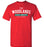 The Woodlands High School Highlanders Red Unisex T-shirt 21