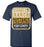 Cypress Ranch High School Mustangs Navy Unisex T-shirt 01