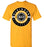 Klein Oak Panthers - Design 30 - Gold Unisex T-shirt