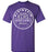 Klein Cain High School Hurricanes Purple Unisex T-shirt 28