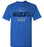 Dekaney High School Wildcats Royal Blue Unisex T-shirt 40