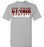 Cy-Fair High School Bobcats Sports Grey Unisex T-shirt 31