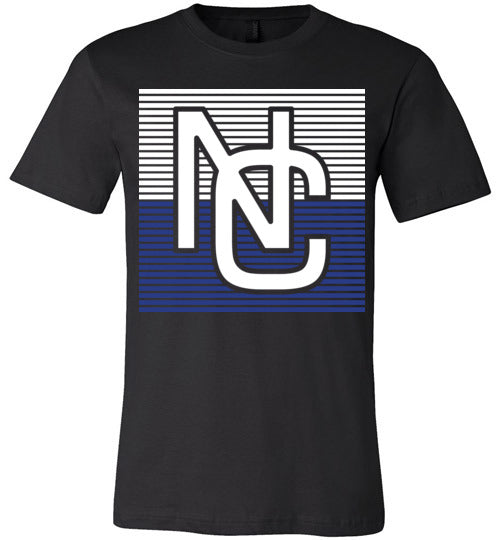 New Caney Eagles Premium Black T-shirt - Design 27