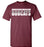 Cy-Fair High School Bobcats Maroon Unisex T-shirt 25