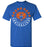 Grand Oaks High School Grizzlies Royal Blue Unisex T-shirt 19