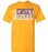 Jersey Village High School Falcons Gold Unisex T-shirt 22