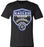 New Caney Eagles Premium Black T-shirt - Design 14