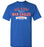 Oak Ridge High School War Eagles Royal Blue Unisex T-shirt 96