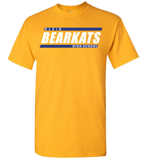 Klein Bearkats - Design 72 - Gold Unisex T-shirt