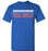 Oak Ridge High School War Eagles Royal Blue Unisex T-shirt 25