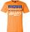 Grand Oaks Grizzlies Premium Orange T-shirt - Design 48