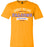 Jersey Village Falcons Premium Gold T-shirt - Design 96