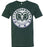 Cypress Ridge Rams Premium Forest Green T-shirt - Design 19