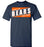 Bridgeland High School Bears Navy Unisex T-shirt 84