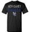 New Caney Eagles High School Black Unisex T-shirt 17