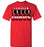 Langham Creek High School Lobos Red Unisex T-shirt 35