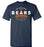 Bridgeland High School Bears Navy Unisex T-shirt 44