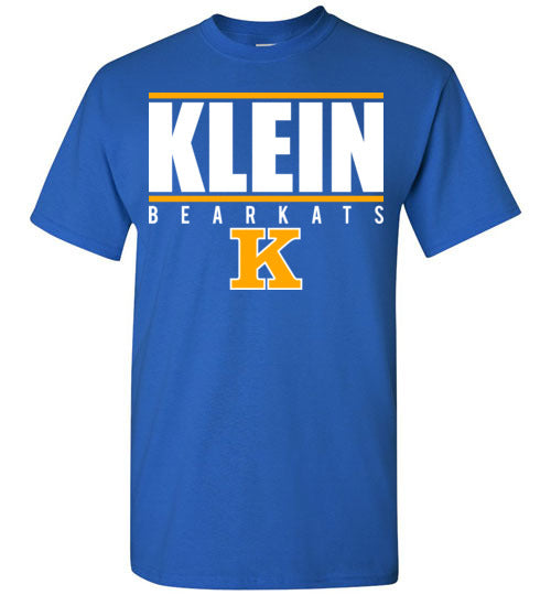 Klein High School Bearkats Royal Blue Unisex T-shirt 07