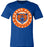 Grand Oaks Grizzlies Premium Royal T-shirt - Design 02