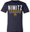 Nimitz Cougars Premium Navy T-shirt - Design 03