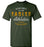 Klein Forest High School Golden Eagles Forest Green Unisex T-shirt 34