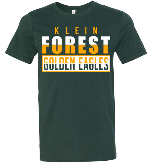 Klein Forest Golden Eagles Premium Forest T-shirt - Design 31