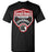 Porter High School Spartans Black Unisex T-shirt 14