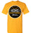 Klein Oak High School Panthers Gold Unisex T-shirt 28