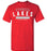 Cypress Lakes High School Spartans Red Unisex T-shirt 21