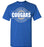 Cypress Creek High School Cougars Royal Blue Unisex T-shirt 11