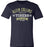 Klein Collins Tigers Premium Navy T-shirt - Design 96