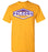 Jersey Village High School Falcons Gold Unisex T-shirt 09