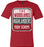 The Woodlands Highlanders Premium Red T-shirt - Design 01