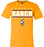 Cypress Ranch Mustangs Premium Gold T-shirt - Design 07