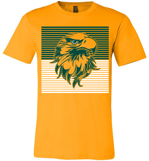 Klein Forest Golden Eagles Premium Gold T-shirt - Design 27