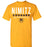 Nimitz High School Cougars Gold Unisex T-shirt 03