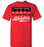 Langham Creek High School Lobos Red Unisex T-shirt 48