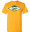 Klein Forest High School Golden Eagles Gold Unisex T-shirt 13