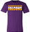 Jersey Village Falcons Premium Purple T-shirt - Design 25