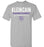 Klein Cain Hurricanes - Design 03 - Grey T-shirt