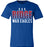 Oak Ridge War Eagles Premium Royal T-shirt - Design 24