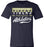 Klein Collins Tigers Premium Navy T-shirt - Design 48